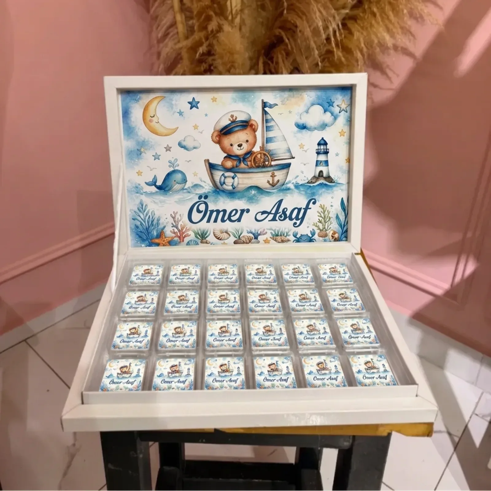 Erkek Bebek Çikolatası
