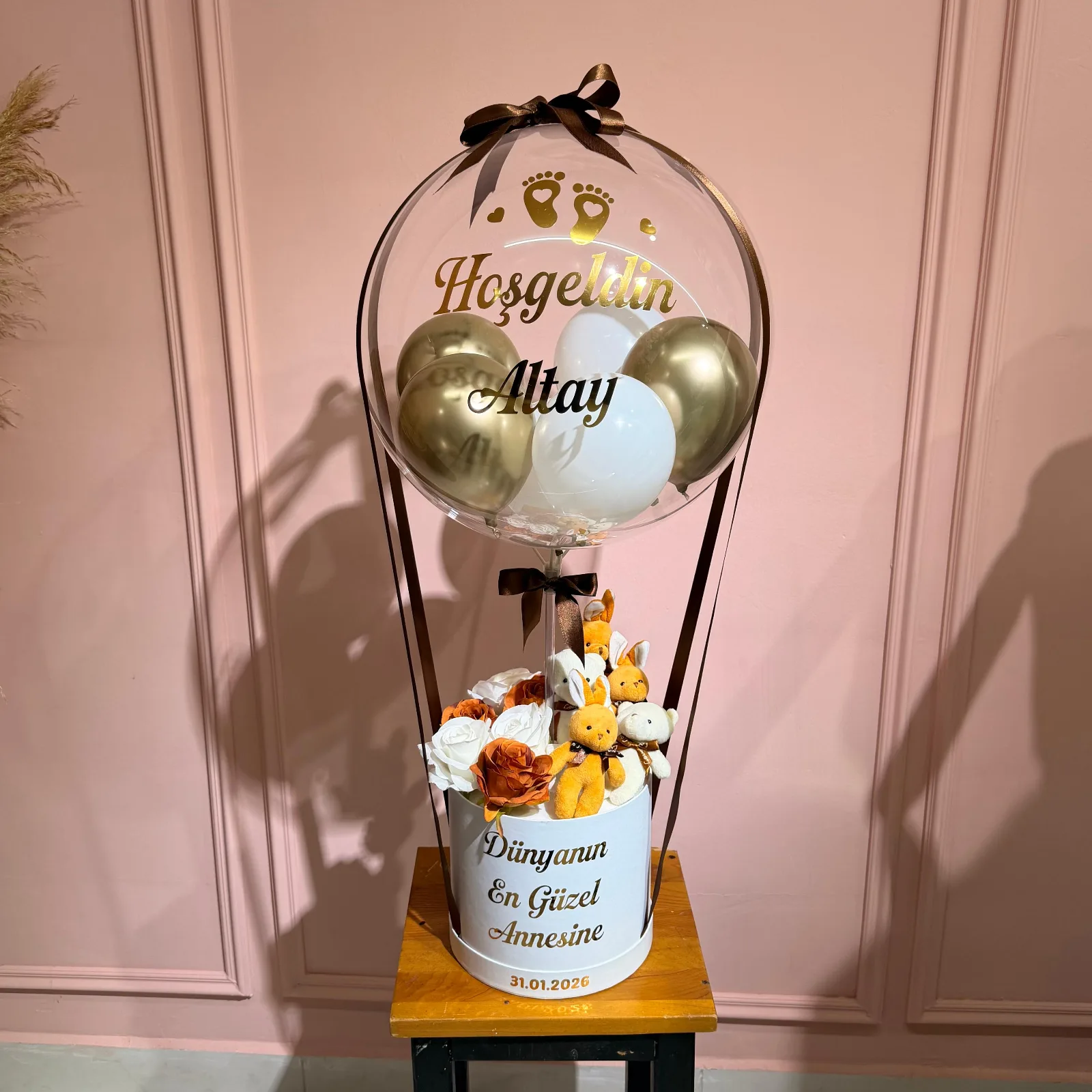 Kahverengi Bobo Balon