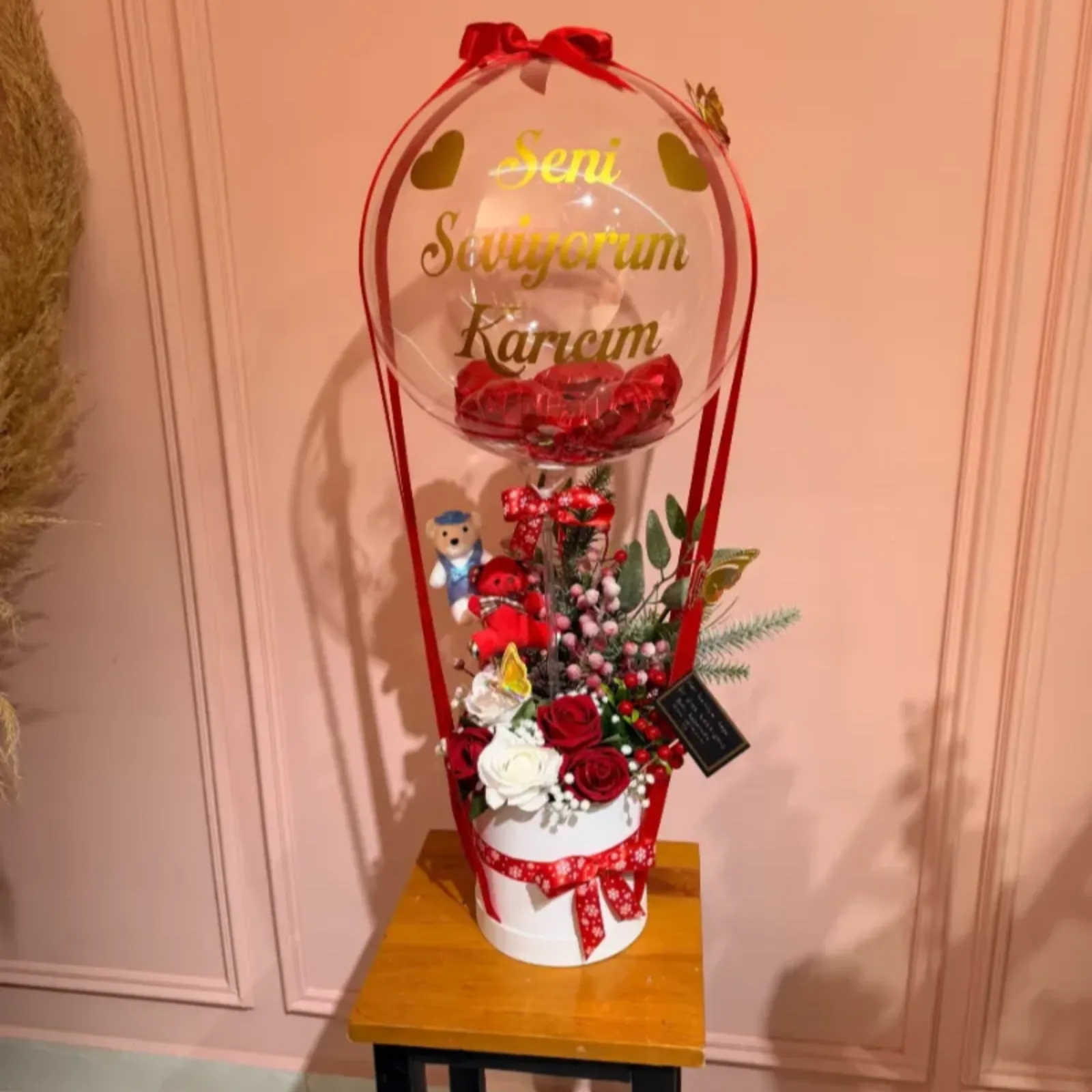 Kokina Gül Bobo Balon
