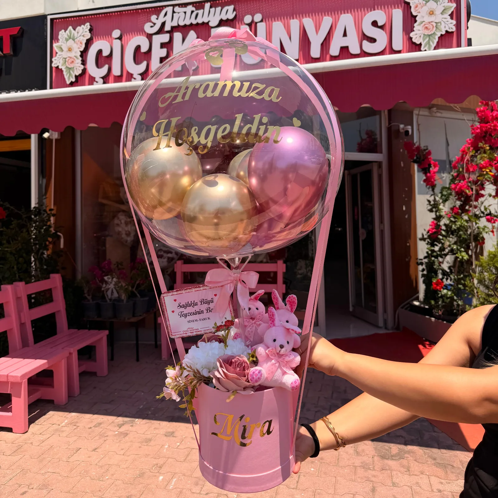 Pembe Bobo Balon