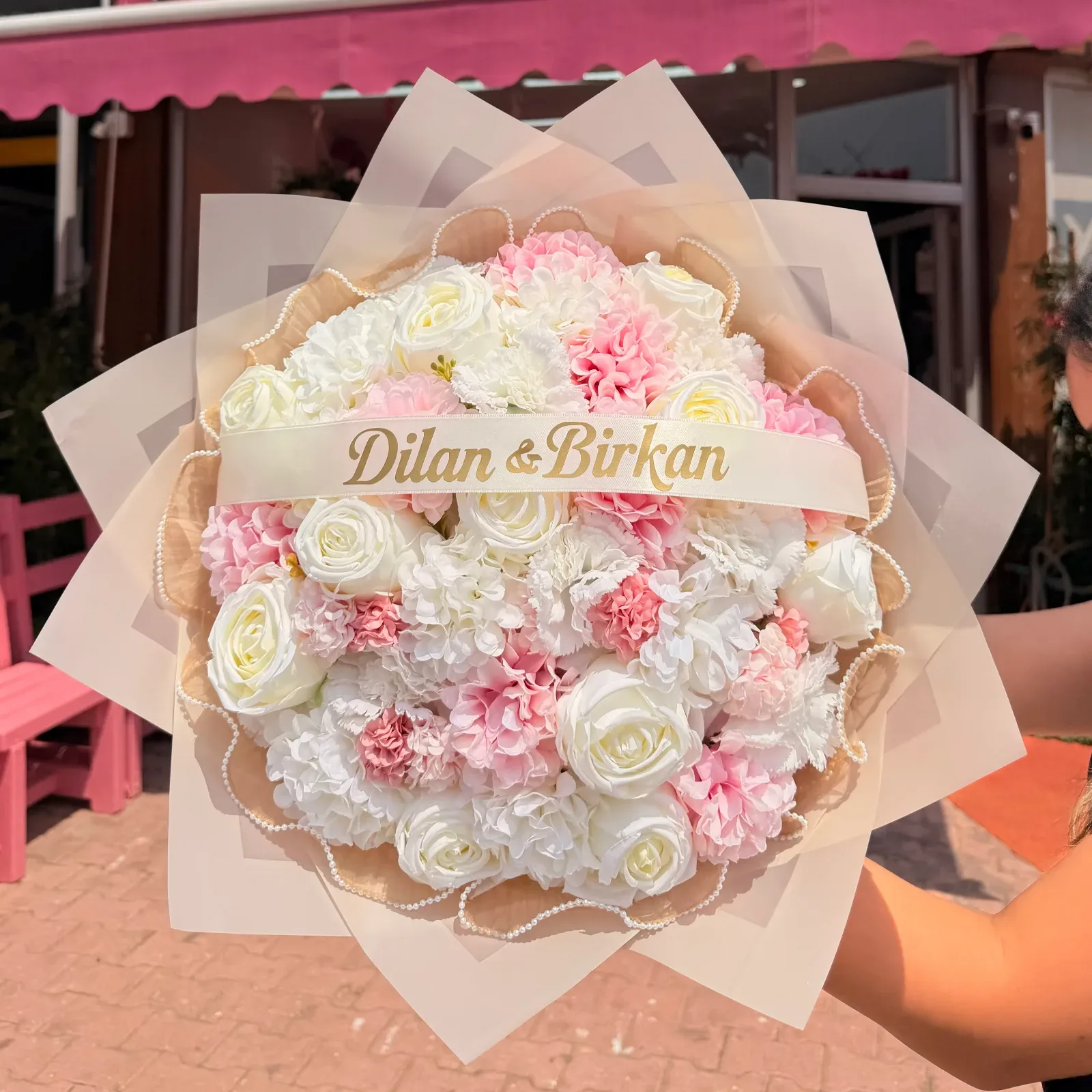 Soft Pembe İsteme Çiçeği İsimli
